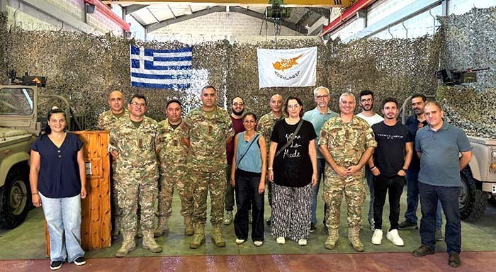 Πολυτεχνική Σχολή ΠK και Εθνική Φρουρά σε νέα πρωτοβουλία για τεχνολογία και έρευνα Image